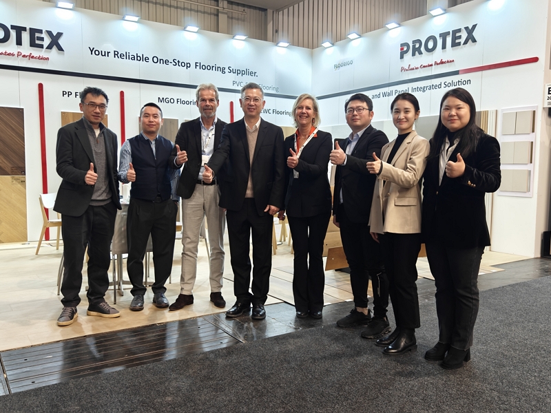 Successful Conclusion of Protex Flooring at DOMOTEX HANNOVER 2024 Exhibition