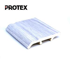 WPC Skirting-Wholesale Price House Wall and Floor Connection Moulding Wood Plastic Composite Plastic Skirting 