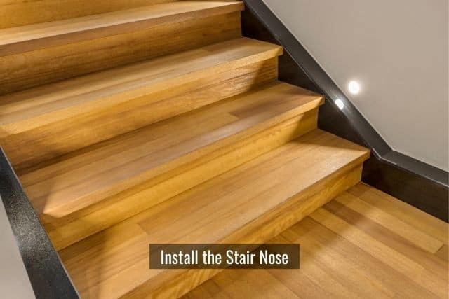 How To Install Spc Flooring On Stairs, Can You Install Vinyl Plank Flooring On Stairs
