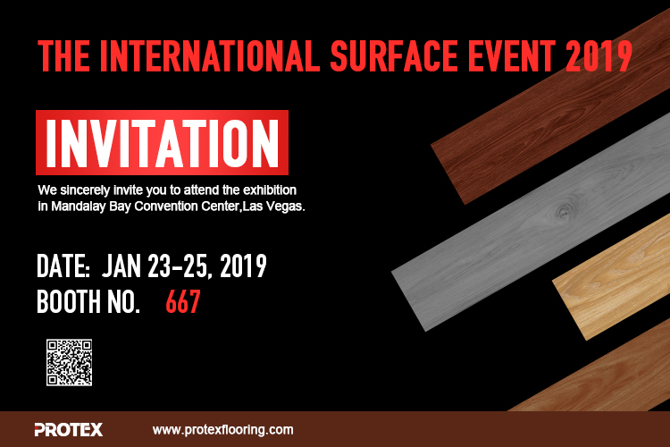 PROTEX FLOORING Invite You to Attend The International SURFACE Event 