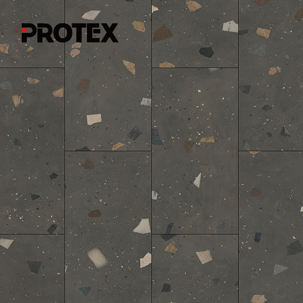PTW-210211L-07 Marbling spots Stone Carpet Plastic Composite Flooring LVT Dry Back