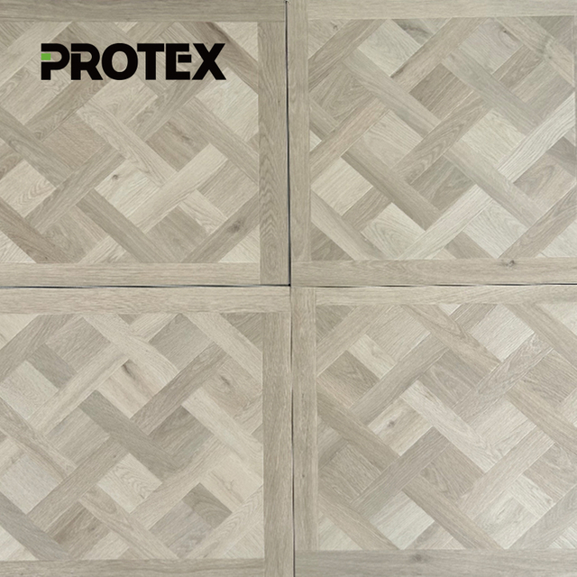 PTP-05 New Design Art Parquet Flooring Indoor Natural Wood Color