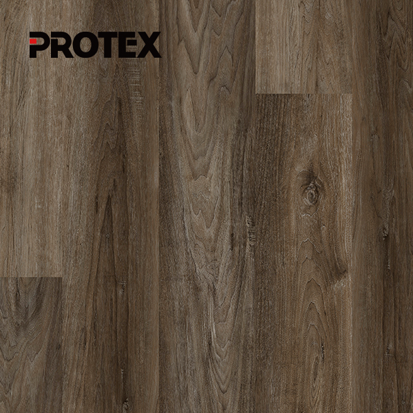 PTW-6105-1 Wood-Like Aesthetics with LVT PVC Tiles: Explore SPC WPC Vinyl Click Planks