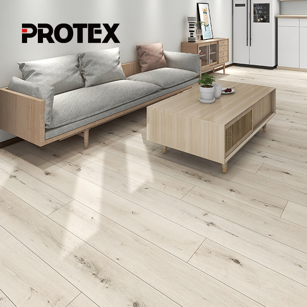 PTW-6610-10 Experience Luxury with Protex Indoor Wholesale 4.0mm SPC Click Wood Stone PVC Laminate Rigid Core Flooring
