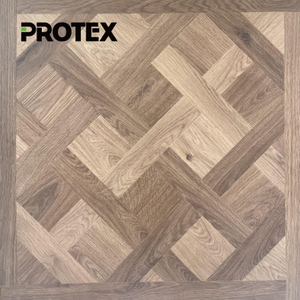 PTP-02 European SPC Parquet Floor Indoor Resort Hotel Solid Oak Design