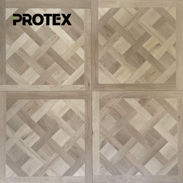 PTP-04 Deluxe European Versailles SPC Parquet Flooring Oak Indoor