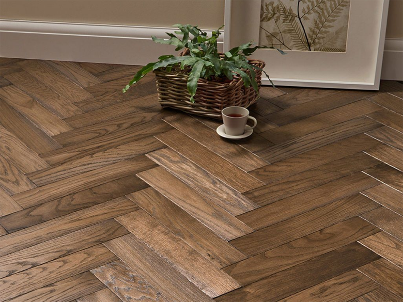 Chevron&Herringbone flooring1