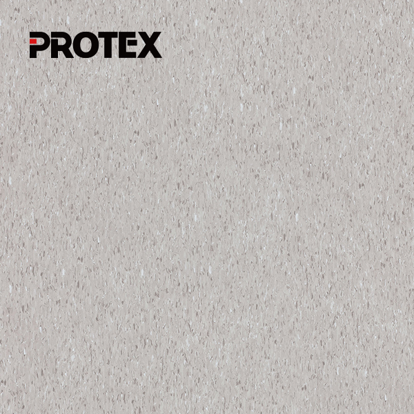PTW-6881-5 Protex hot sales stone grain LVT hexagon vinyl flooring glue down/Dry back