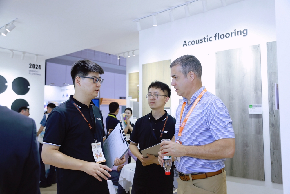 Domotex Asia Flooring manufacturer6
