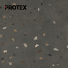 PTS-210211L-07 Marbling spots Stone Carpet Plastic Composite Flooring LVT Dry Back