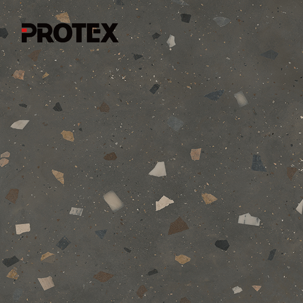 PTW-210211L-07 Marbling spots Stone Carpet Plastic Composite Flooring LVT Dry Back