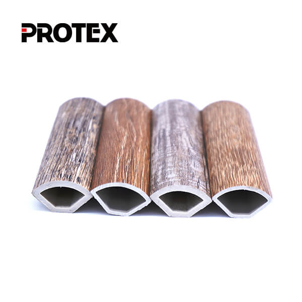 SPC Quarter Round-Protex Factory Price Spc Molding / Flooring Accessories