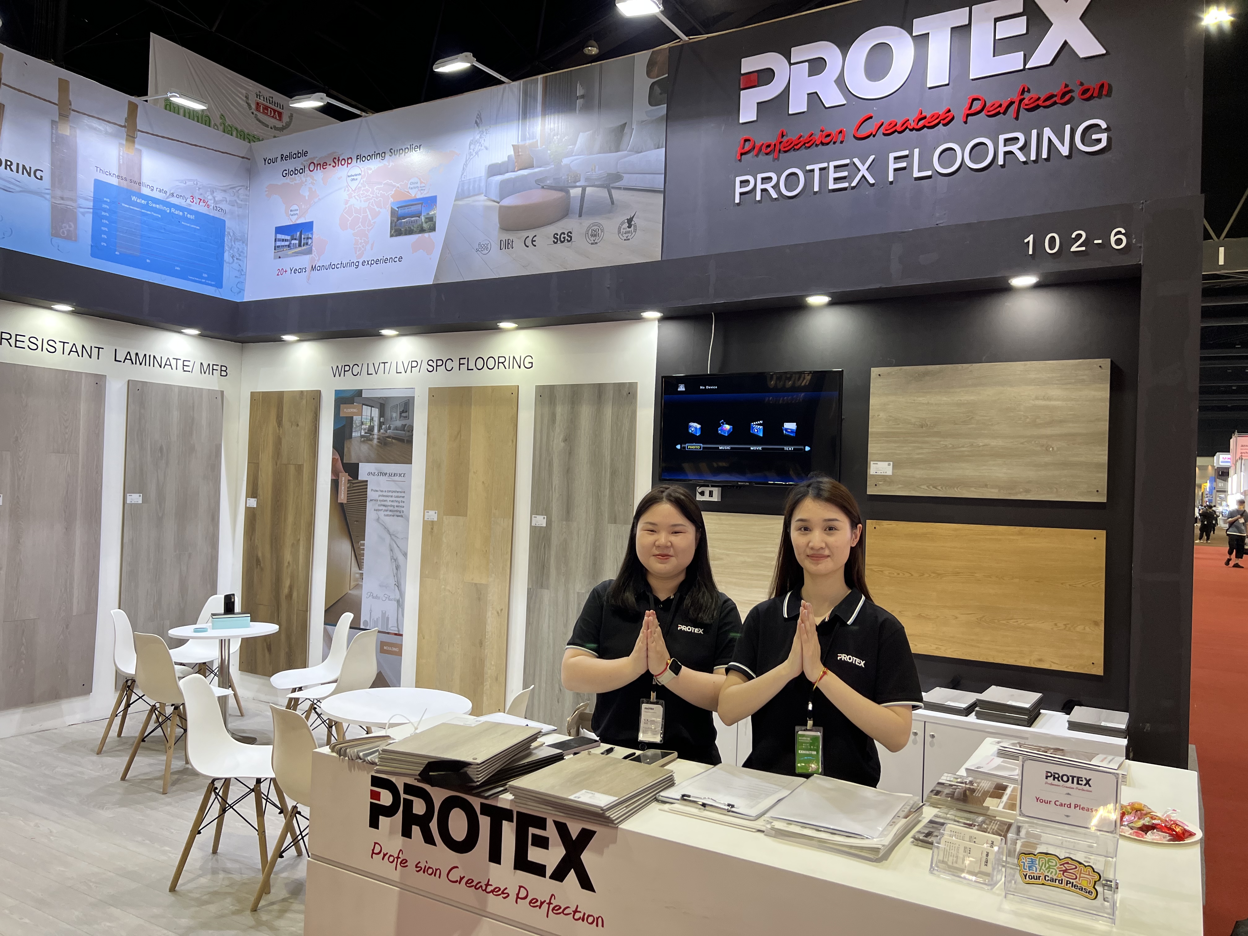 Protex Flooring in Thailand ARCHITECT'23