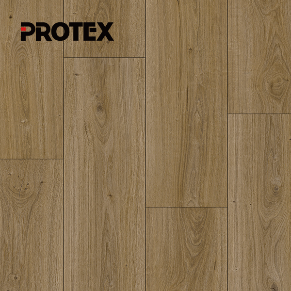 PTW-593EL-7 Wholesale Wood Grain Easy Installation Antiskid Waterproof PVC Loose Lay Vinyl Flooring