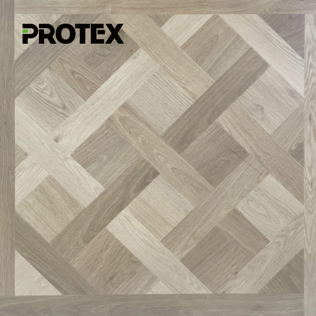 PTP-04 Deluxe European Versailles SPC Parquet Flooring Oak Indoor