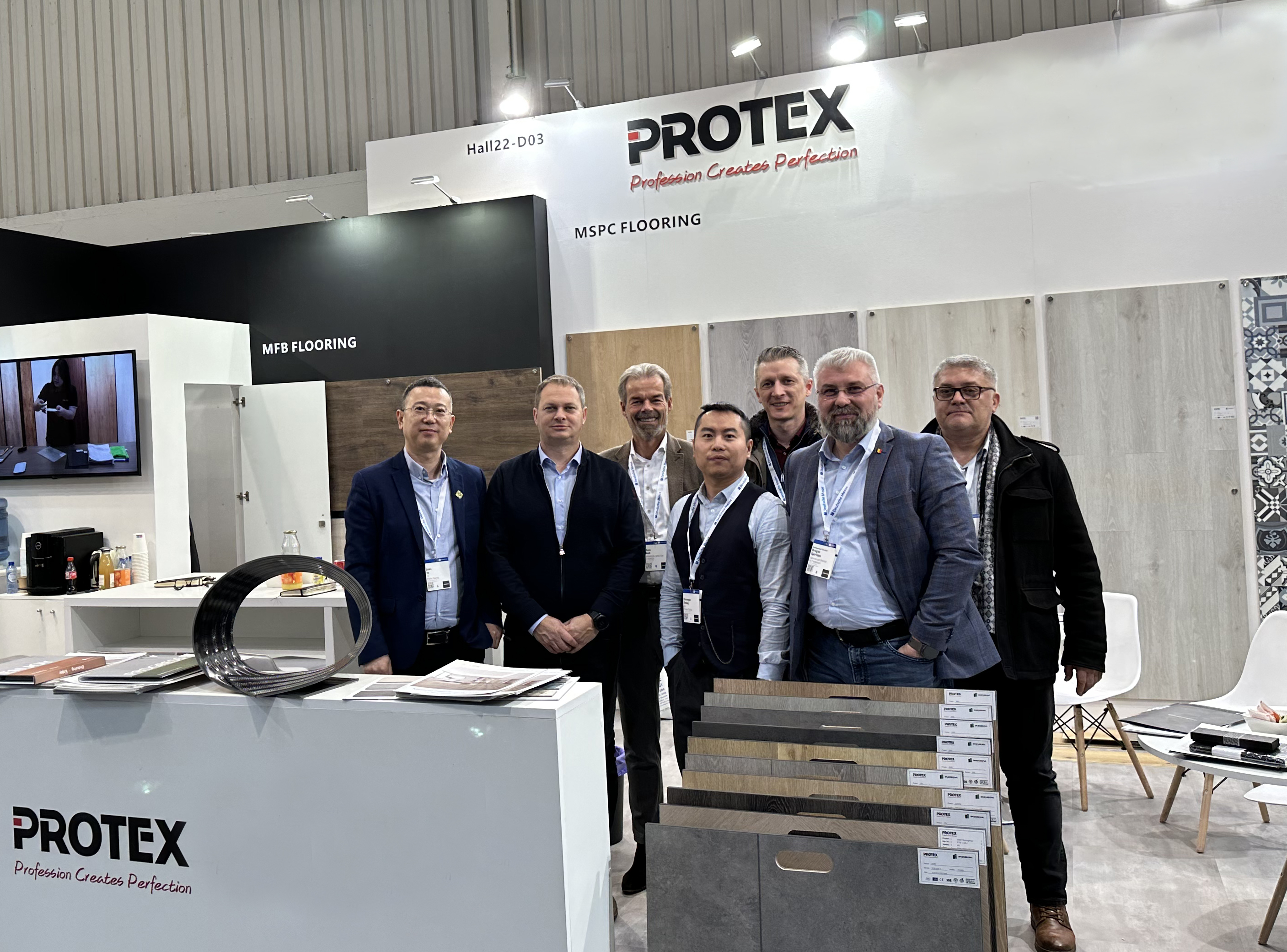 PROTEX FLOORING IN Domotex Hannover