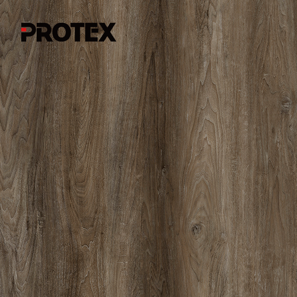 PTW-6105-1 Wood-Like Aesthetics with LVT PVC Tiles: Explore SPC WPC Vinyl Click Planks