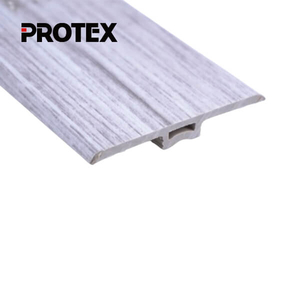 SPC T-moulding-China Manufacturer Supply Hot Selling Base Moulding Cheap Price PVC Wood Board Skirting